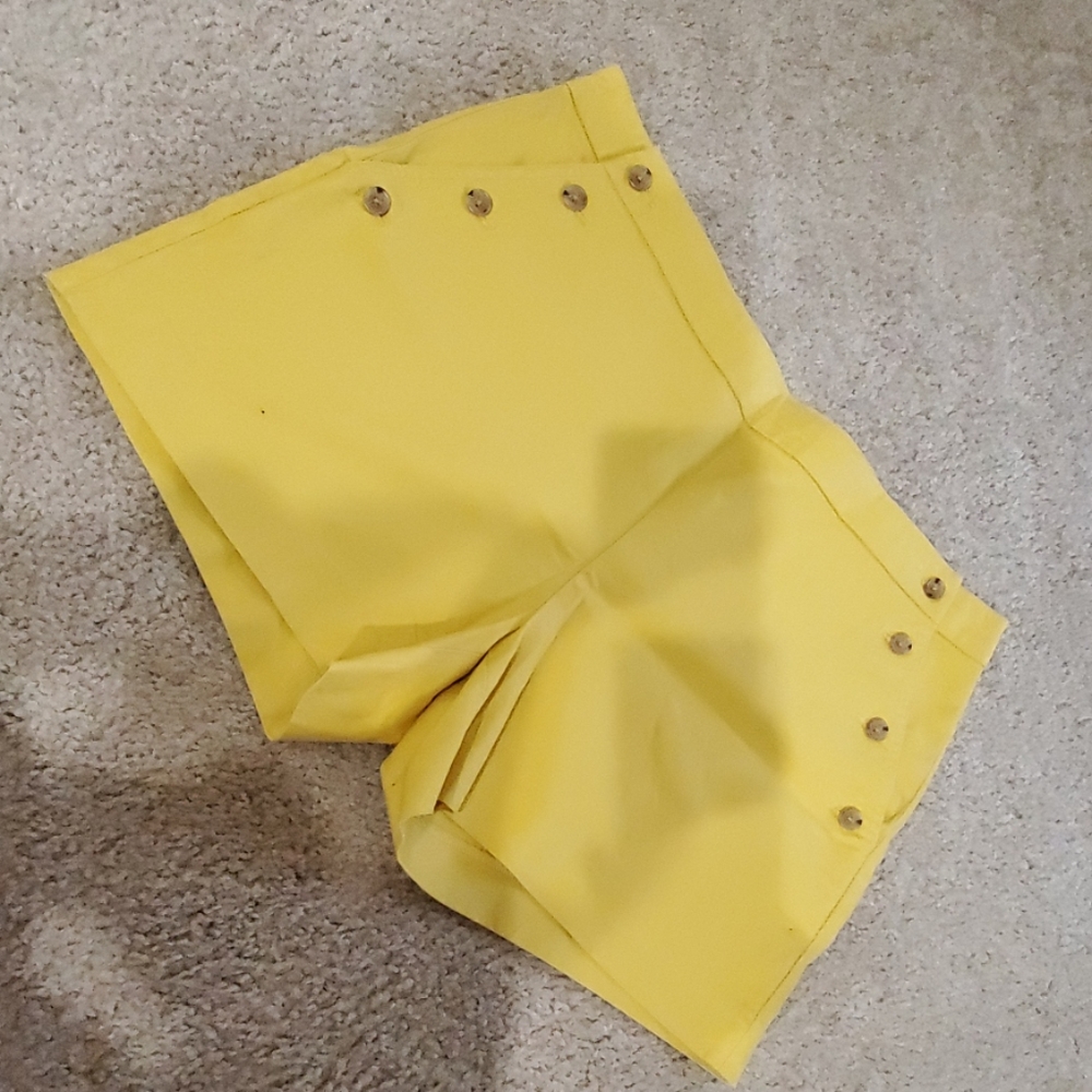 Banana Republic shorts.